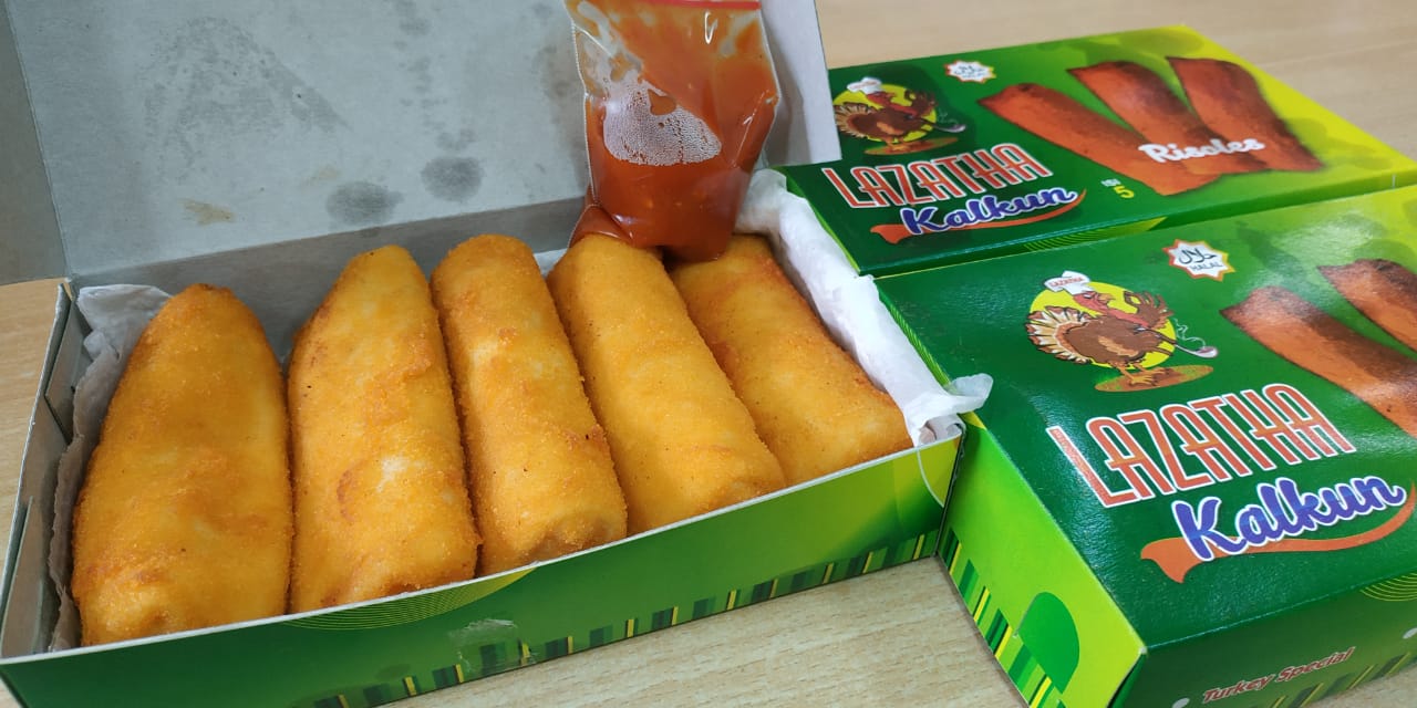 Terinspirasi dari Jajanan Pasar Lazatha Kalkun Hadirkan Inovasi Risol